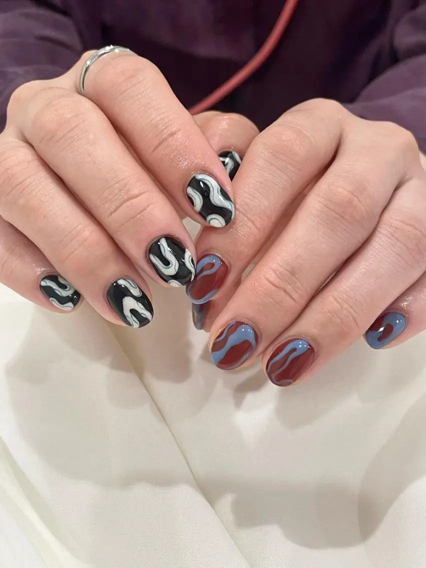ネイル nail salon Soiréeのネイルデザイン