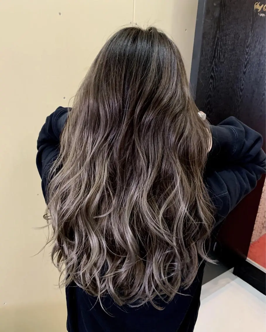 ロング カラー EARTH石巻店 尾形  裕のヘアスタイル