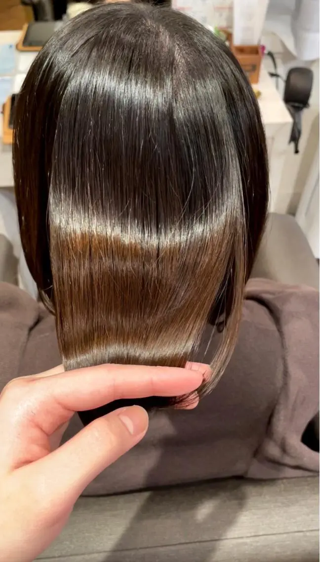 ショート カット パーマ トリートメント 🍊美容室TU. LUCE／コン🍊のヘアスタイル
