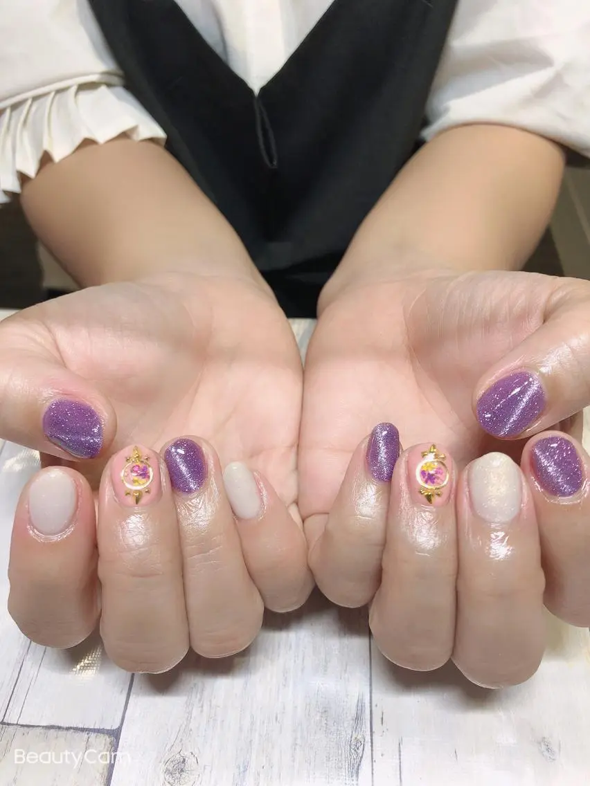 ネイル ✨アン ミユ✨のネイルデザイン