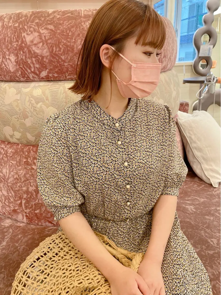 ショート ボブ ヘアカラー トリートメント 【ボブ/個室サロン】 癒し空間mimuraのヘアスタイル