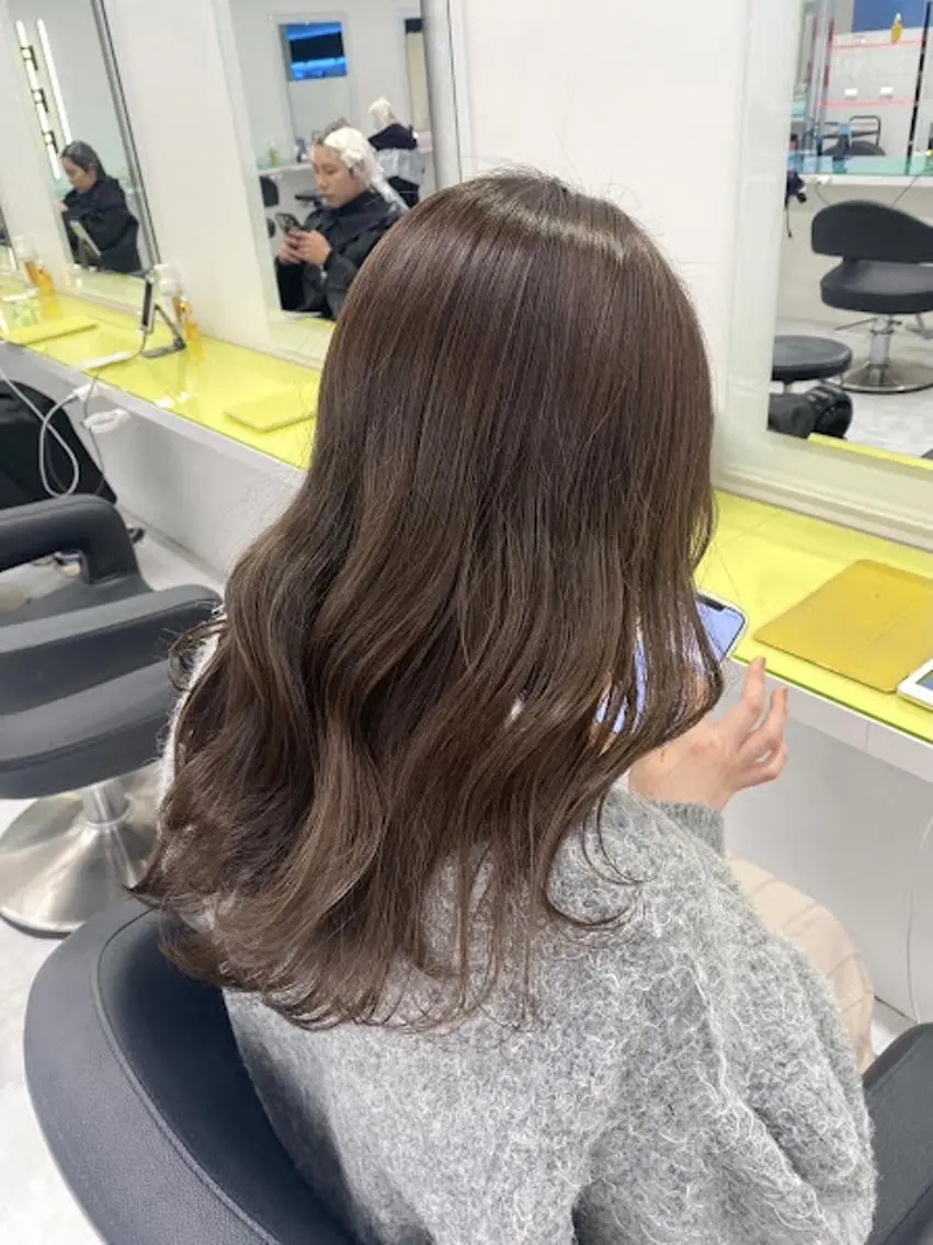 カラー 【公式】JUICE 原宿店のヘアスタイル
