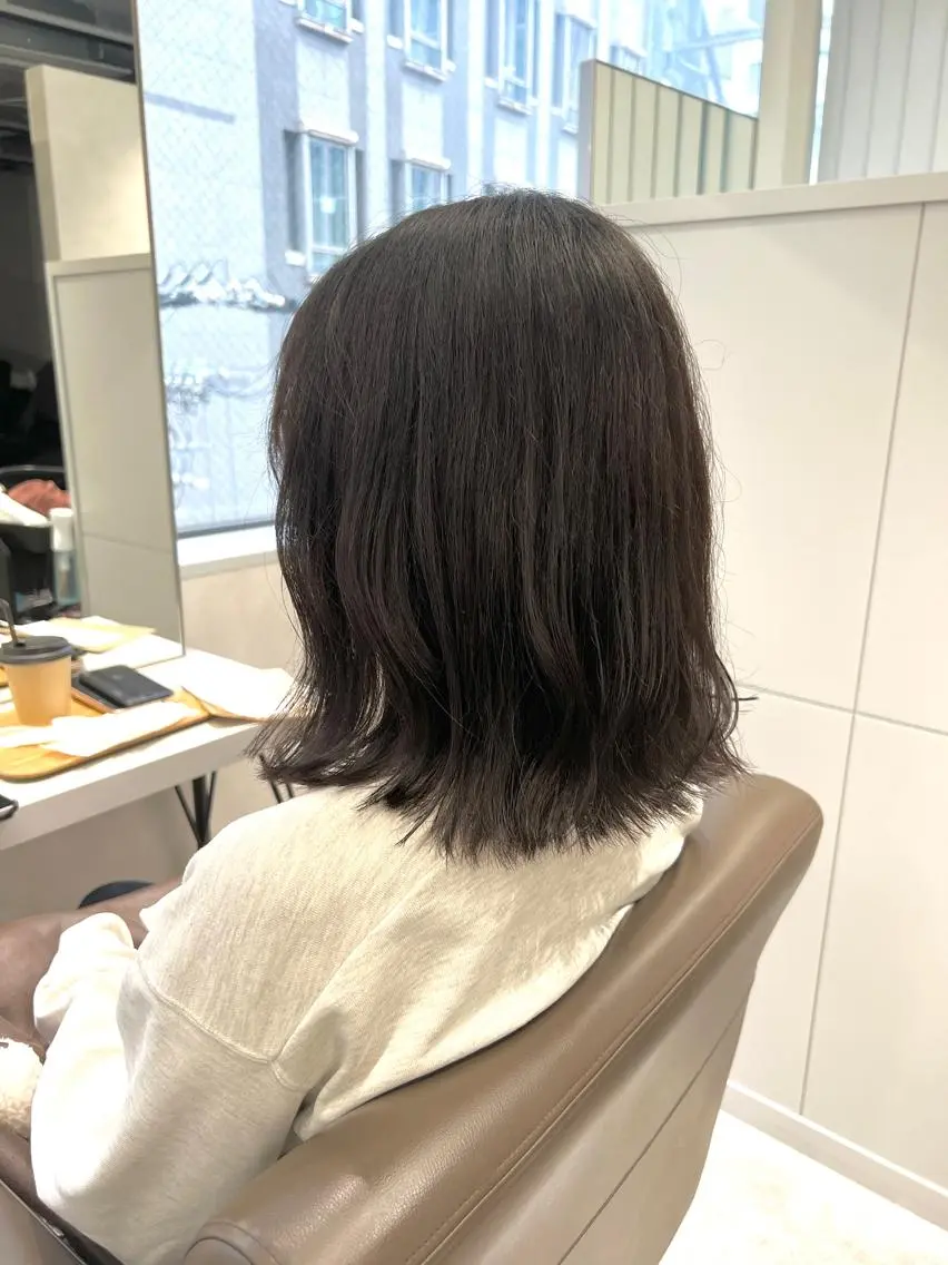 ショート 関西センターパート メンズモデル募集のヘアスタイル