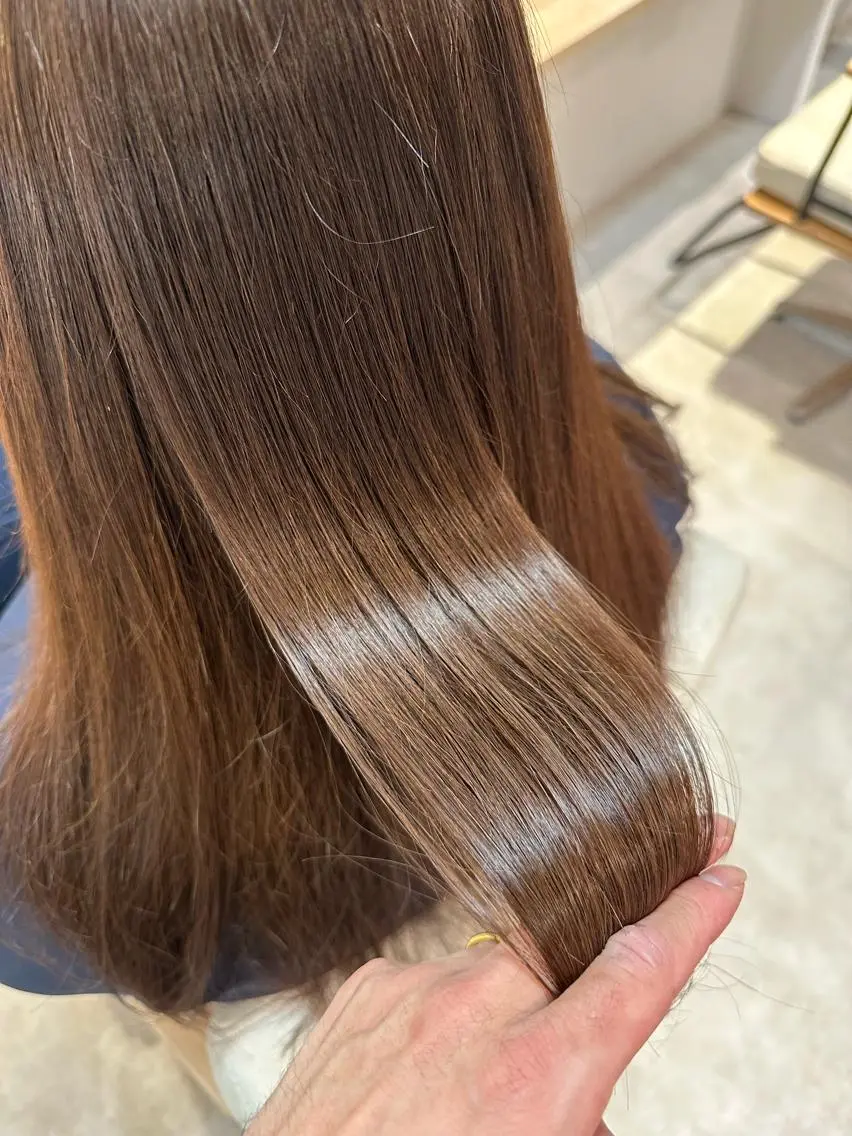 ロング カット トリートメント 【Annie】古賀  将のヘアスタイル