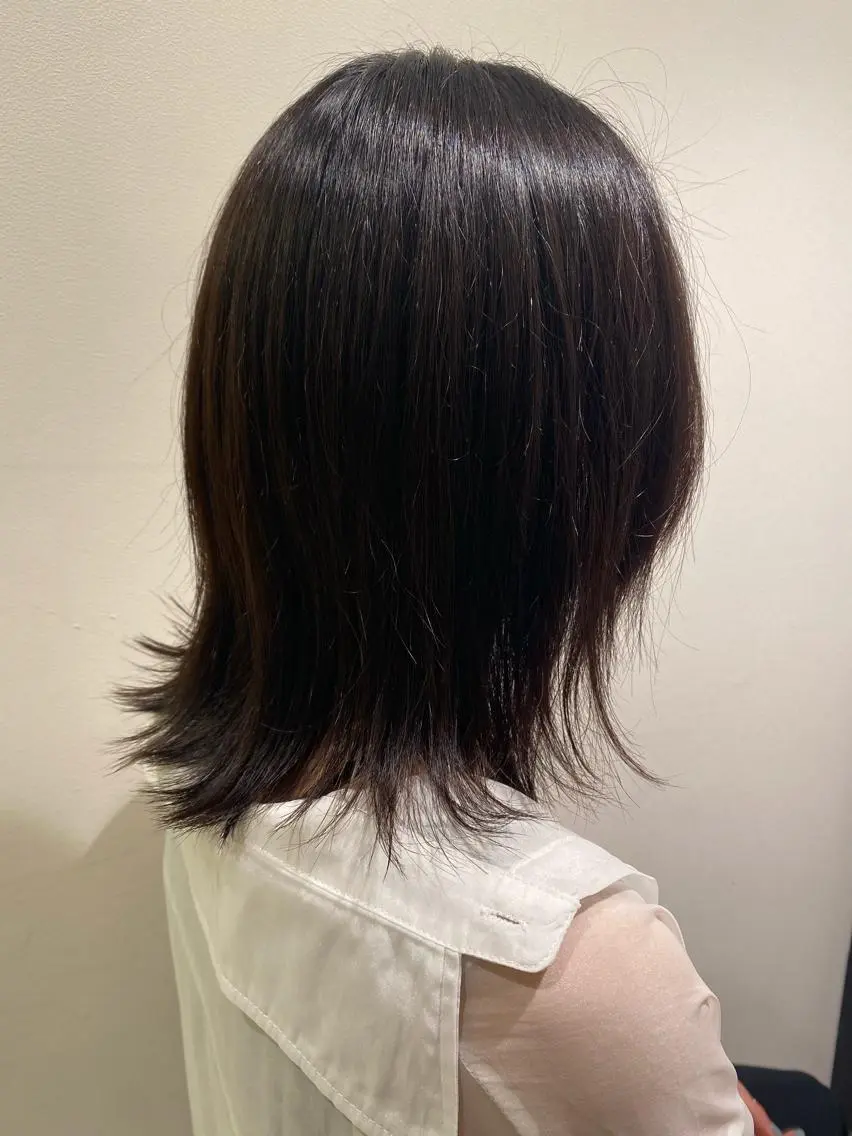ミディアム カラー メンズカット ✂️あいのヘアスタイル