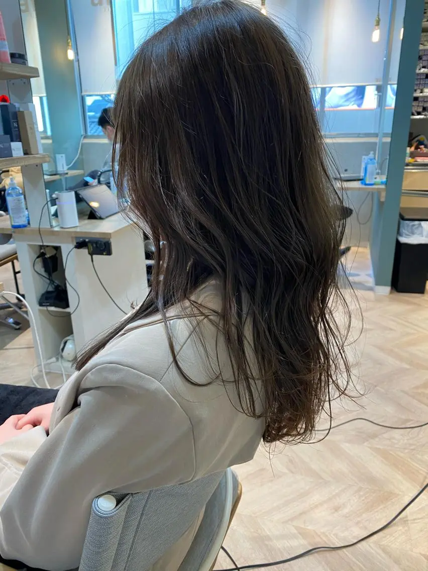 カラー カット ヘアカラー トリートメント 西山 恵太郎のヘアスタイル