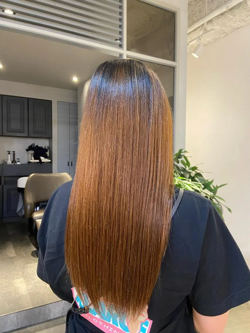 ロング トリートメント 🌀渋谷メンズヘア 🌀河野瑠太のヘアスタイル