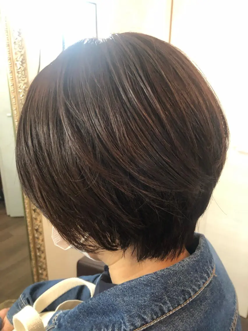 ショート カラー ショートボブ ボブ ショートヘア 🌺✨小川 友佳✨🌺のヘアスタイル