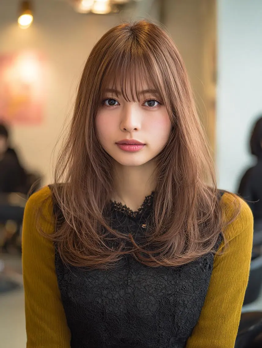 ミディアム 艶髪診断で絶対綺麗✨ お悩み解決✨京谷宥✨のヘアスタイル