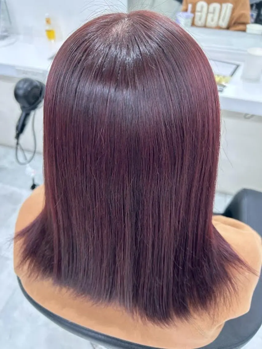 カラー 🪞official THREE 横浜🎀のヘアスタイル