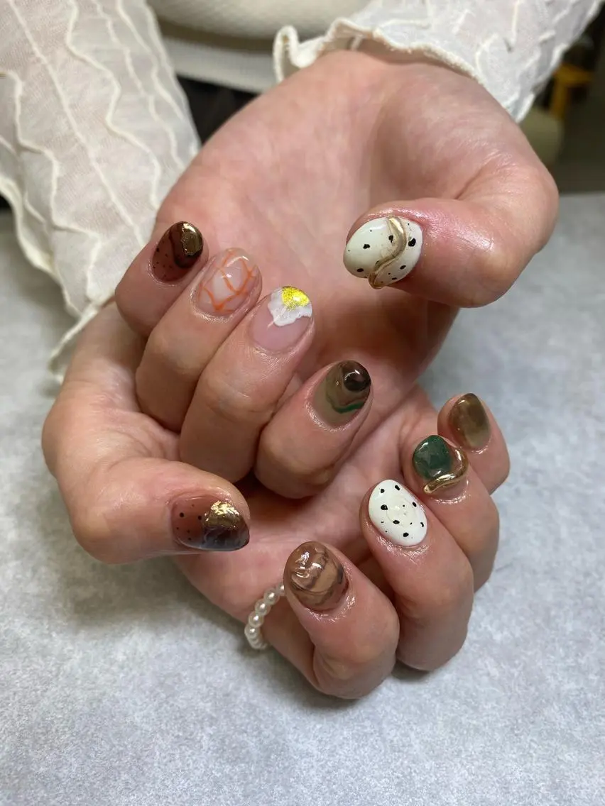 ネイル chiya nailsのネイルデザイン