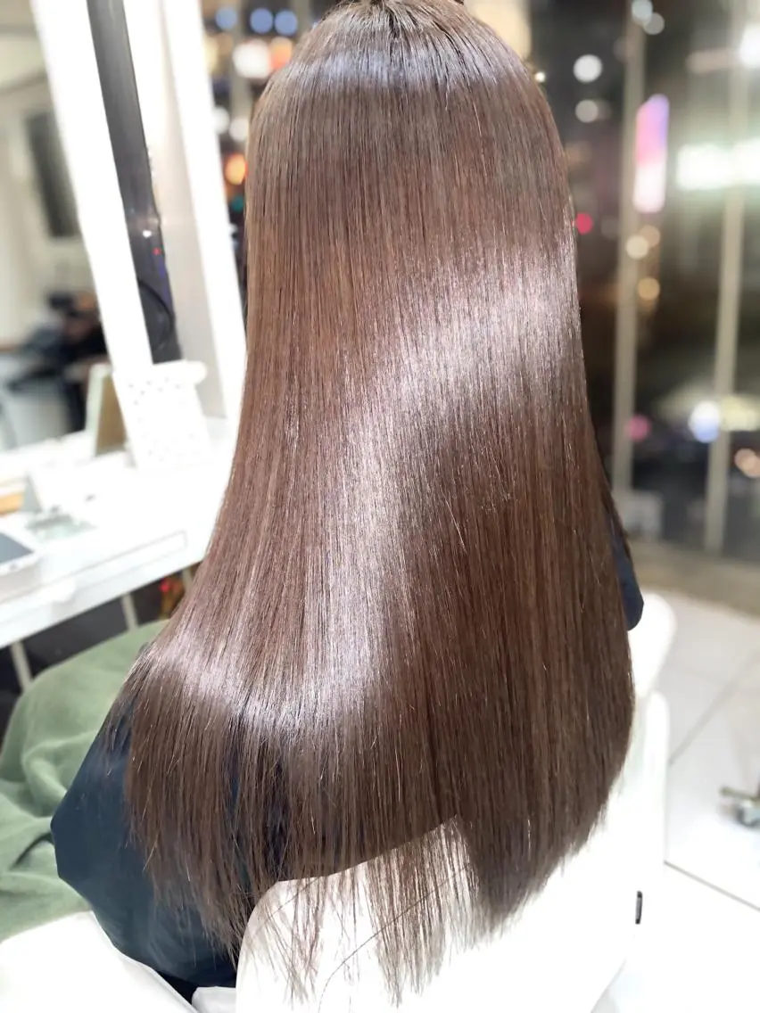 セミロング 髪質改善 トリートメント 30代からの上質な ヘアケア 大西のヘアスタイル