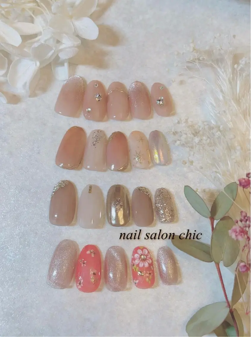 ネイル ハンドネイル nail salon chicのネイルデザイン