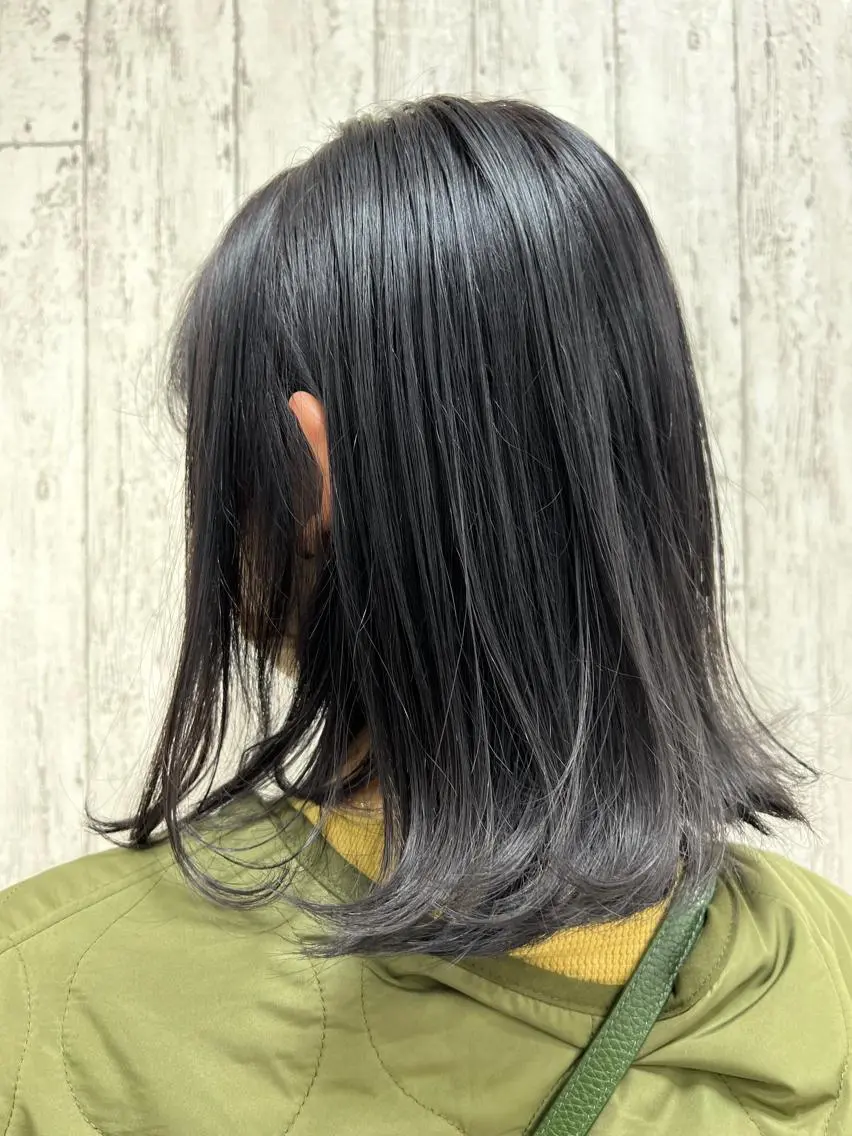カラー ヘアカラー トリートメント 髪質改善/ツヤ髪👾 Chibiのヘアスタイル
