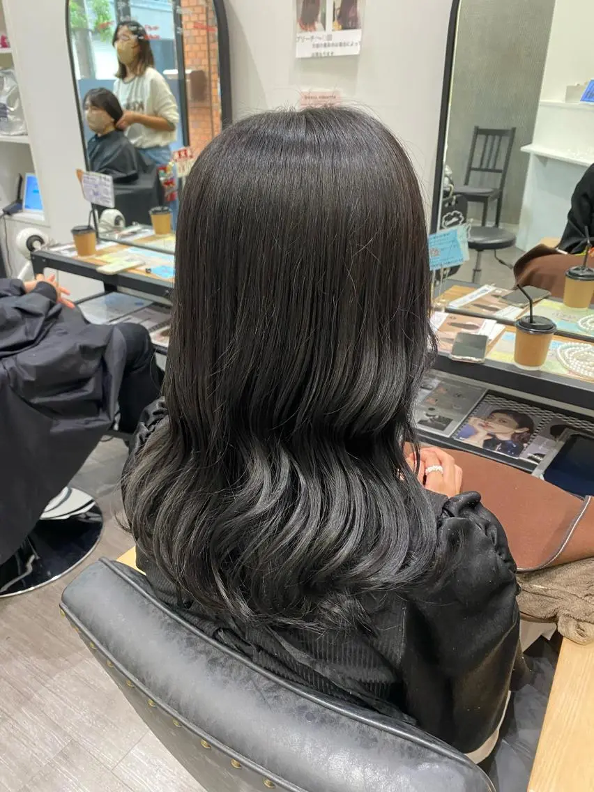 ロング 片平 帆香のヘアスタイル