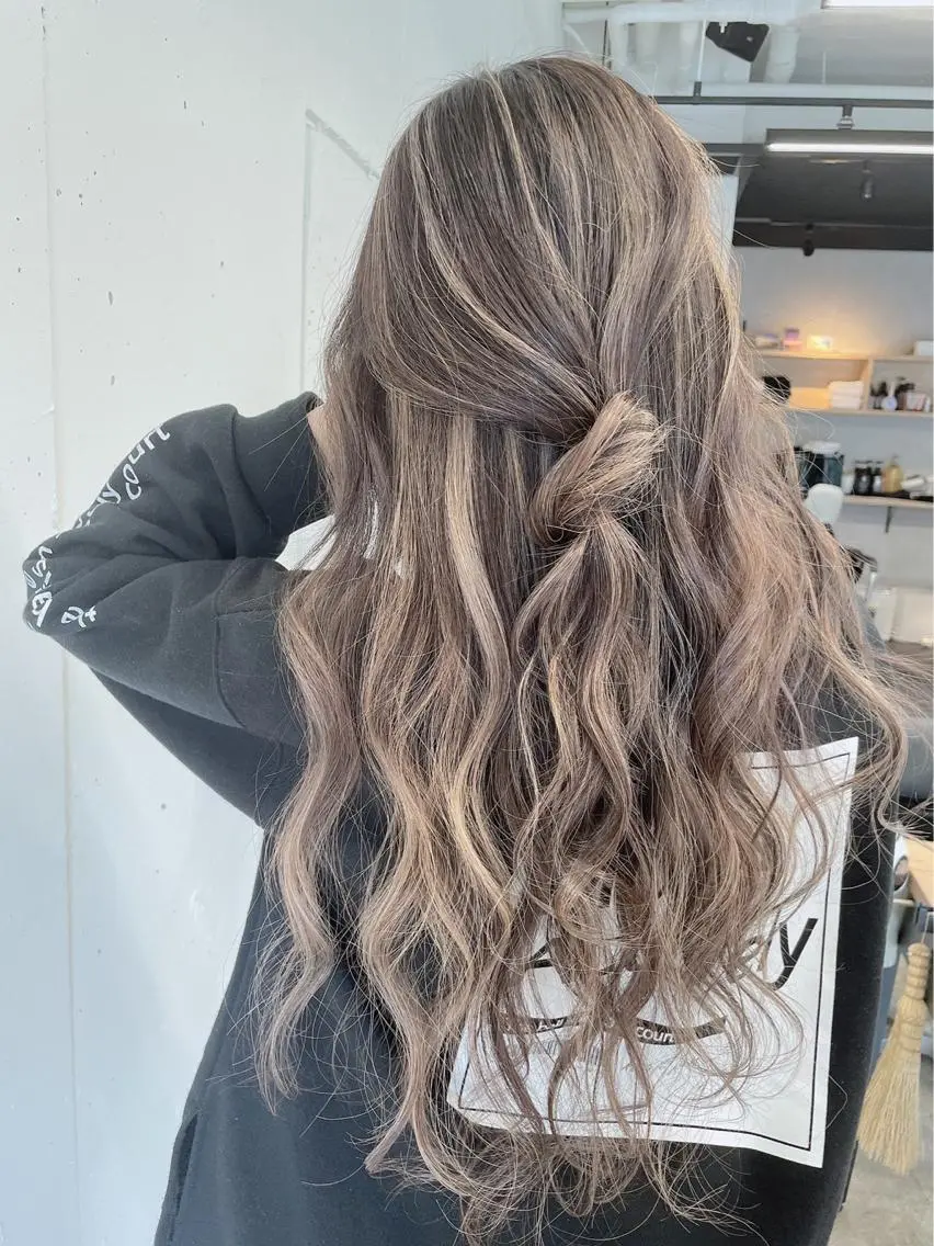 ロング お悩み×垢抜け特化 KAYA/渋谷のヘアスタイル