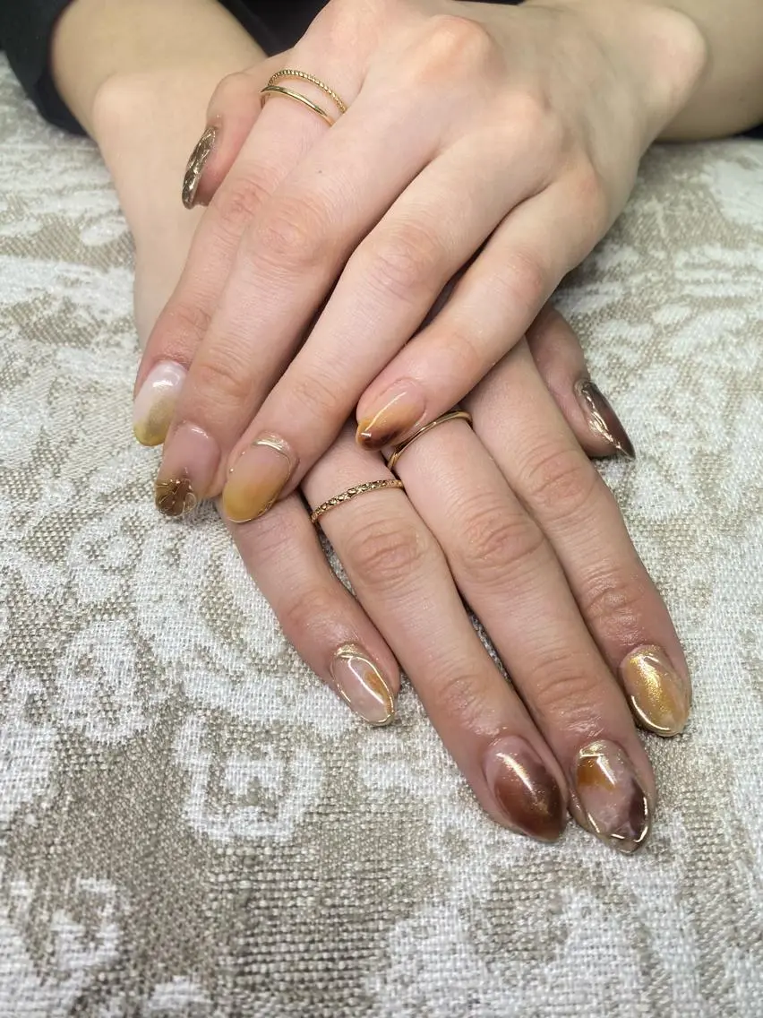 ネイル rui nail 🫧天神のネイルデザイン