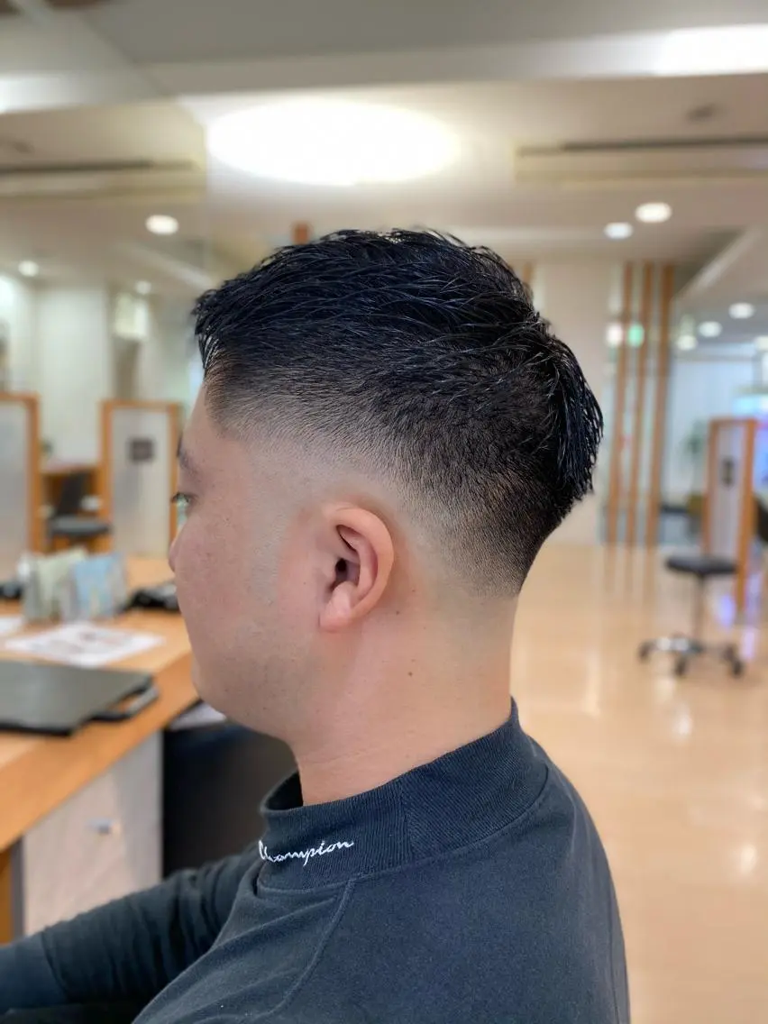 メンズ カット カンベ ショウリのヘアスタイル