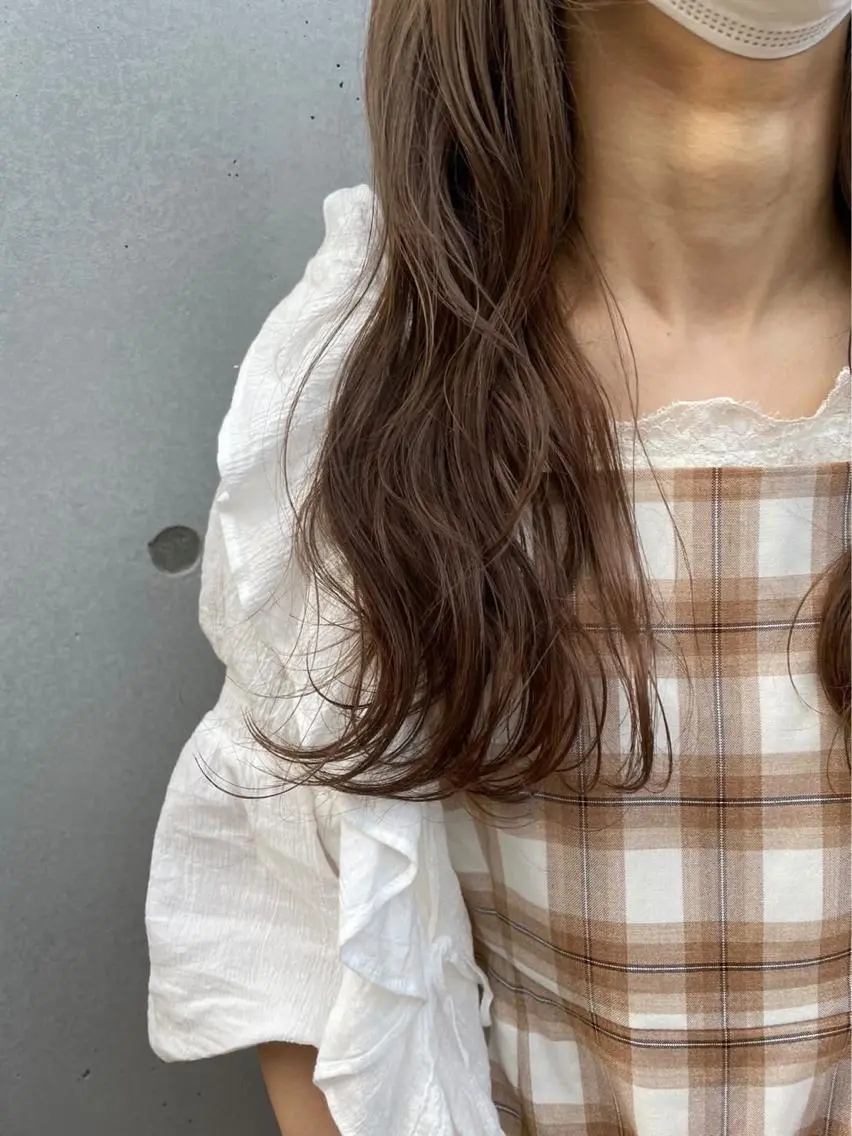 ロング 艶髪 mayuka💖のヘアスタイル