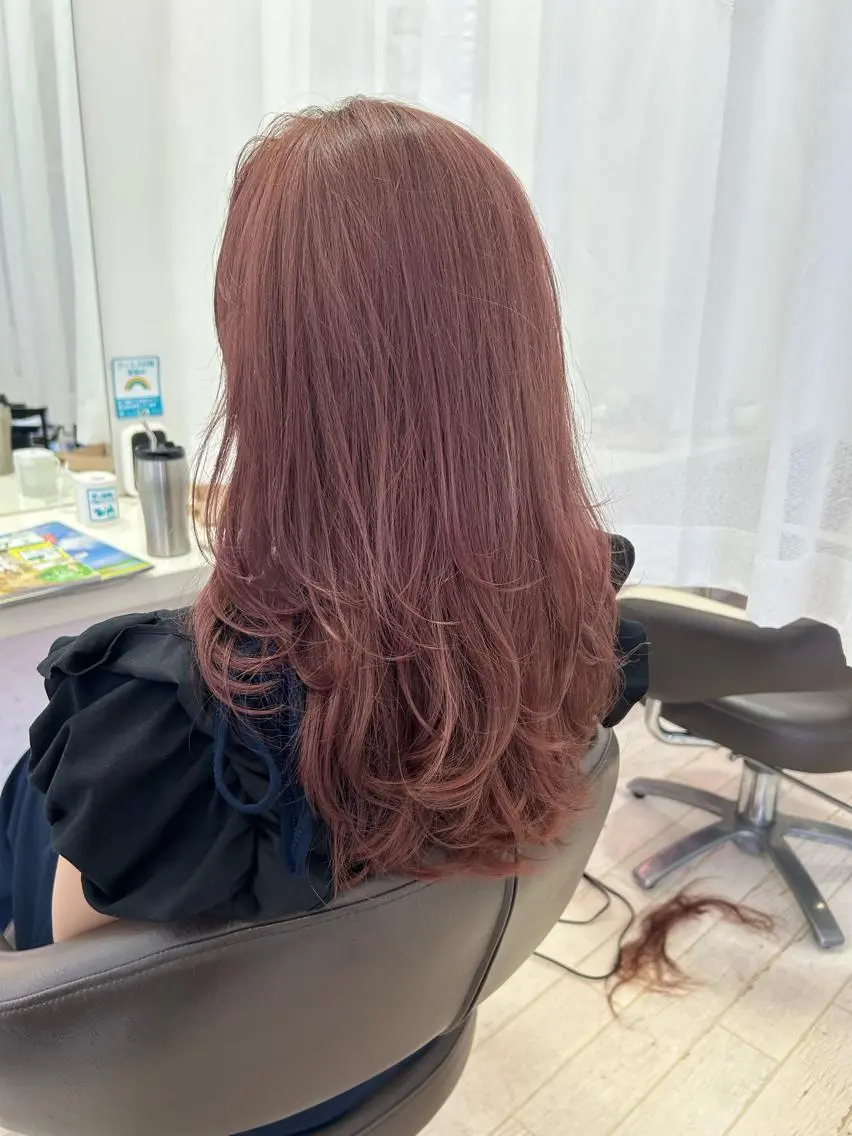 ロング カラー ヘアカラー ★ 里奈★のヘアスタイル