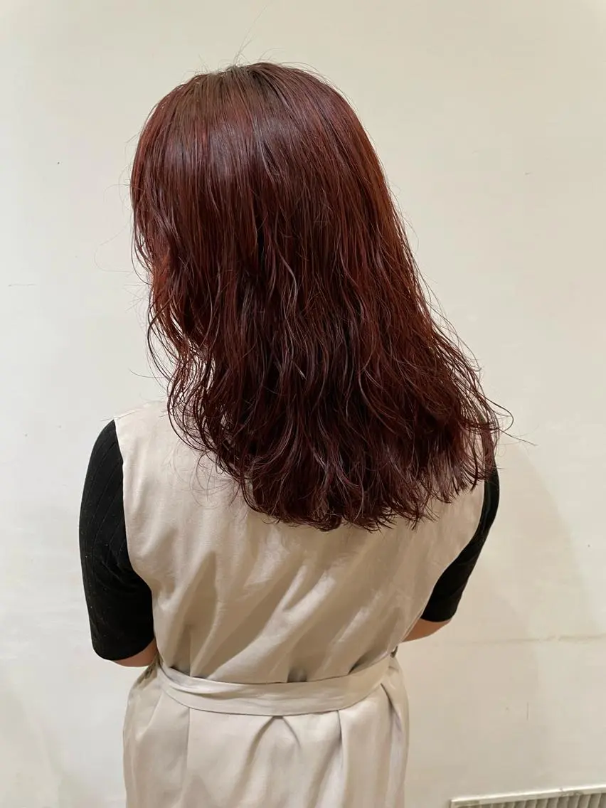 ミディアム パーマ 🍊mai🍊 似合わせスタイル🌿のヘアスタイル