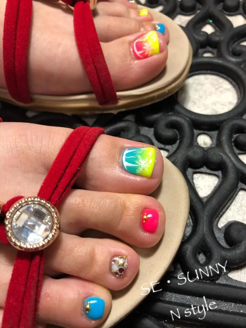 ネイル SE SUNNY N-styleのネイルデザイン