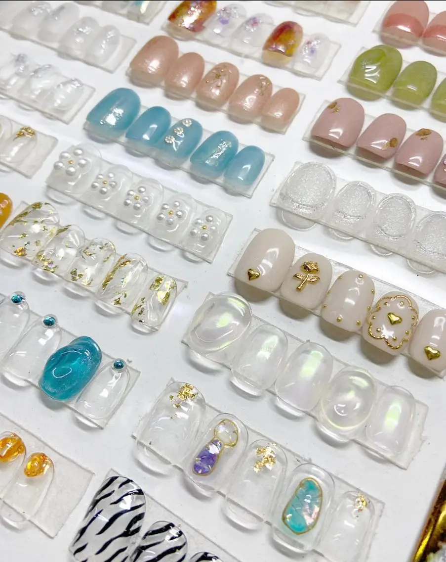 ネイル 🧸熊谷 かほ🧸のネイルデザイン