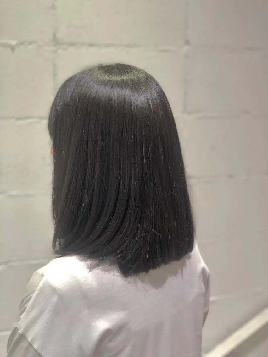 ミディアム Barrel京橋店 Nagao/髪質改善のヘアスタイル