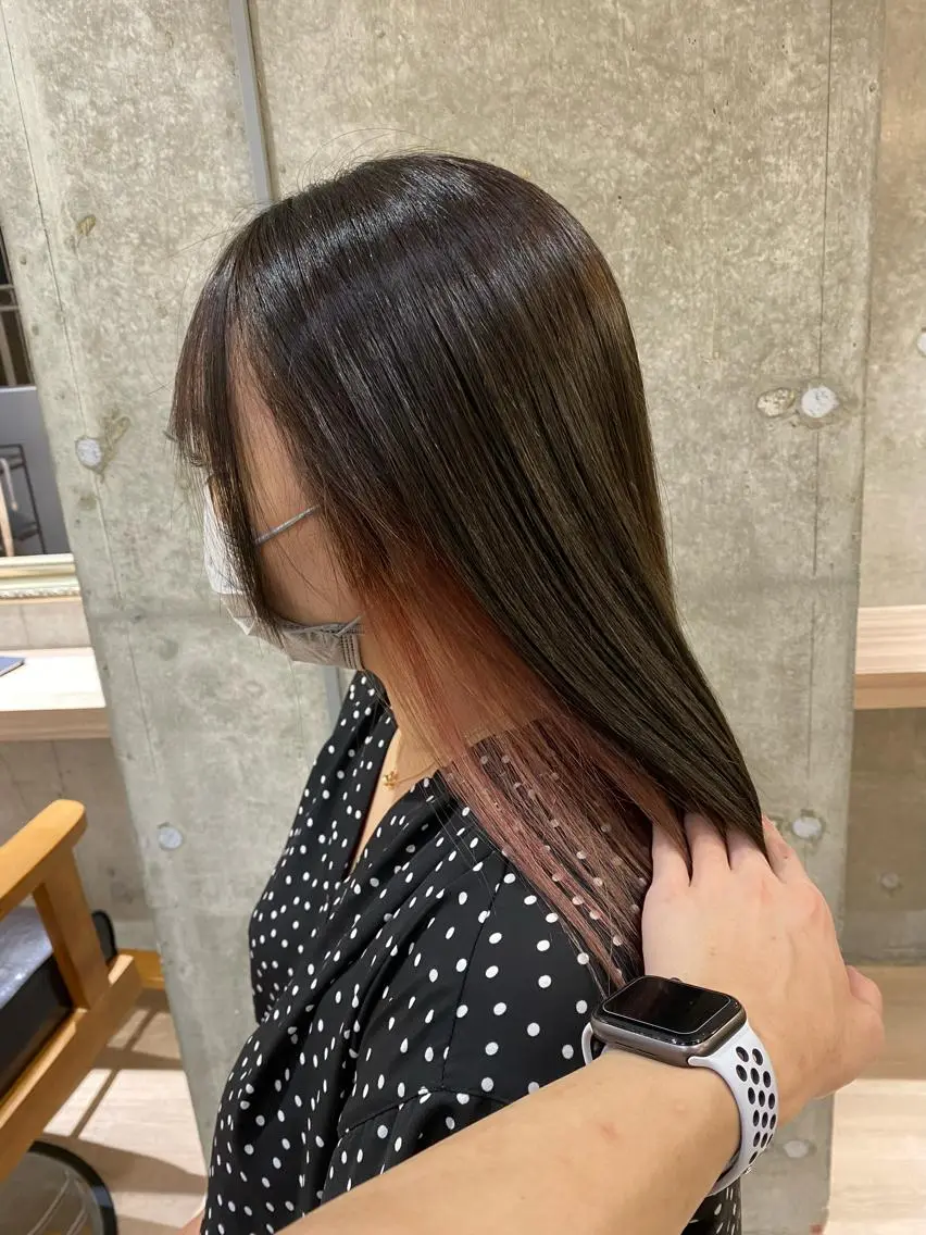 ミディアム 齋藤 椋哉のヘアスタイル