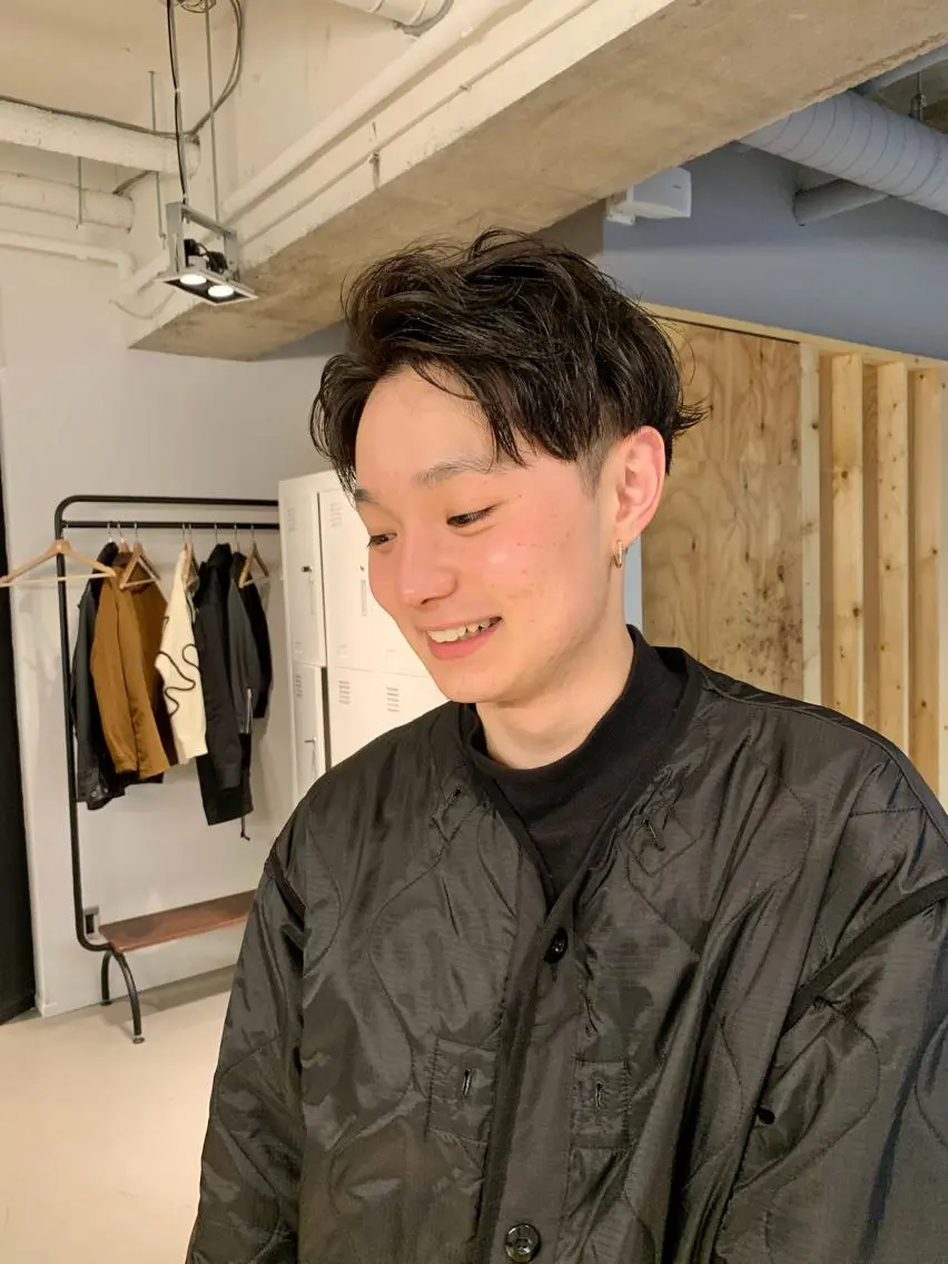 メンズ マッシュ tension 【テンション】のヘアスタイル