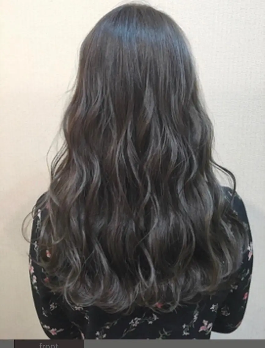ロング カラー ヘアアレンジ 透明感カラー グレージュ ✨髪質改善専門店 GULGUL✨のヘアスタイル