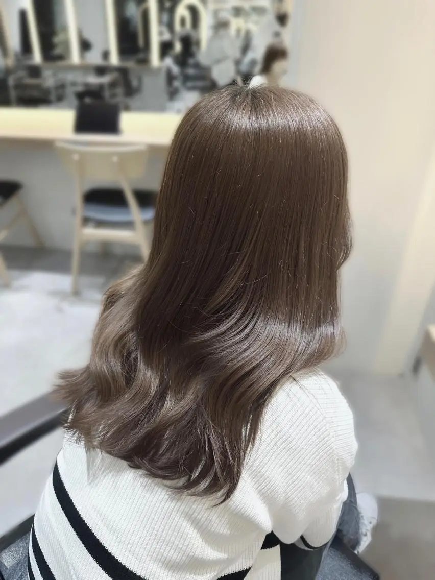 ロング カラー カット ヘアカラー トリートメント レイヤーカット/ ブリーチカラー/雅人のヘアスタイル