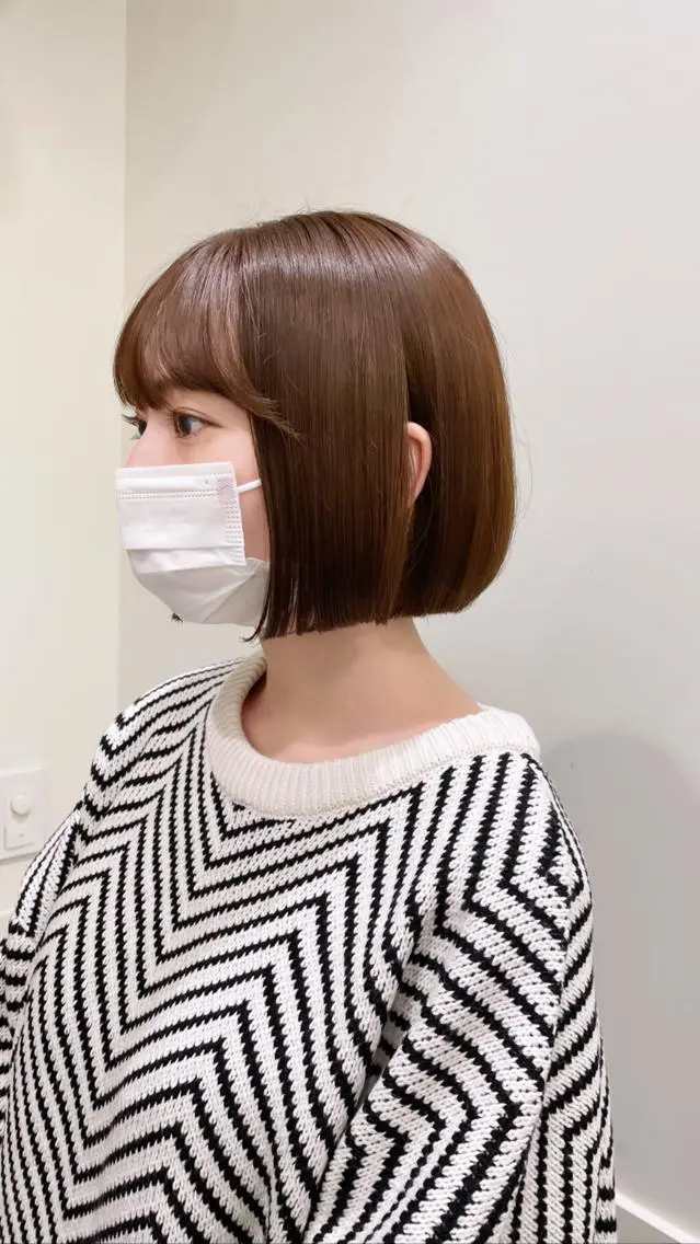 ショート Yuka ∥ 深層筋 ×睡眠改善ヘッドスパのヘアスタイル