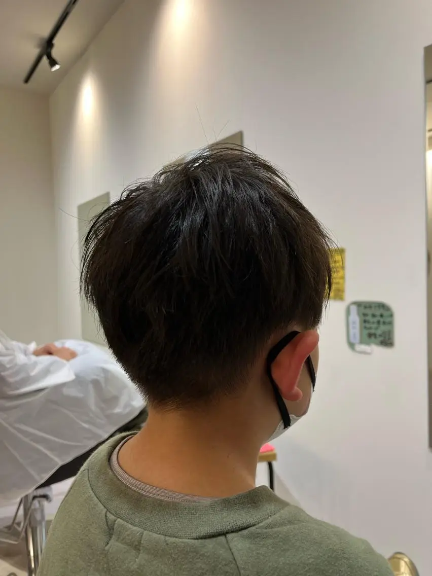 ショート メンズ カット 古谷 雄汰808naluのヘアスタイル