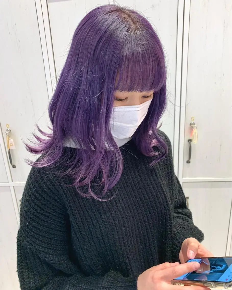 セミロング 梅田/大阪美容室 kazumaのヘアスタイル