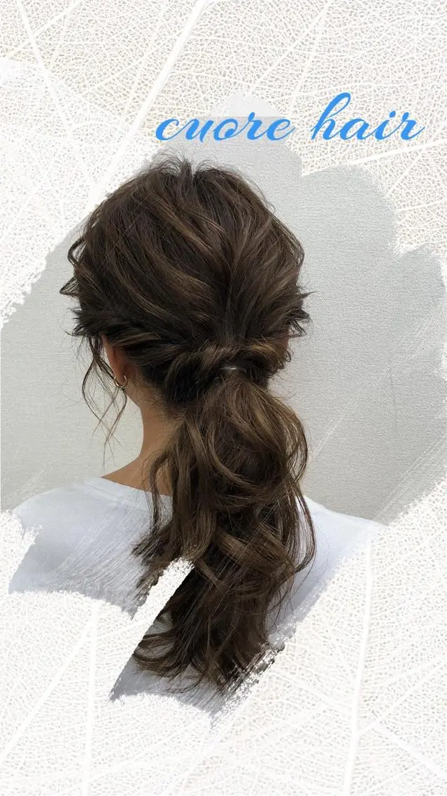 ロング Agu 清尾 浩昭のヘアスタイル