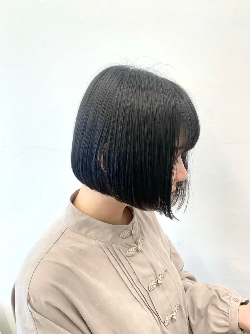 ショート カラー ヘアアレンジ ボブ カット HARU//原宿🤍 リピート率NO.1のヘアスタイル