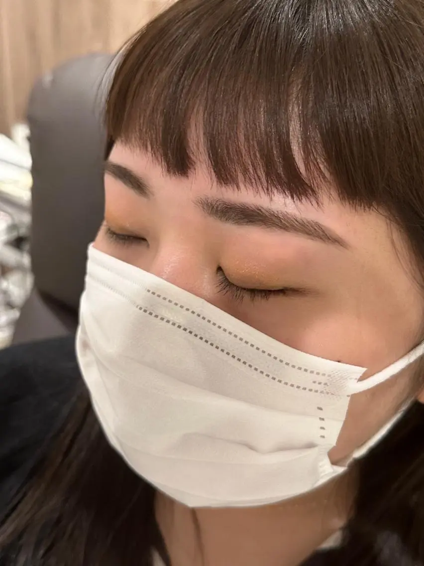 アイブロウ 笹木 来夢のマツエク・マツパデザイン