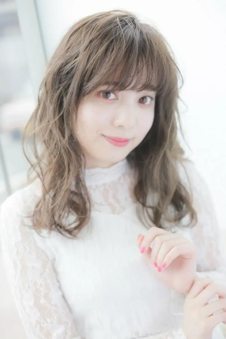 ミディアム カラー パーマ カット ヘアカラー パーマ トリートメント 🌟艶髪カラー 🌟サイトウのヘアスタイル