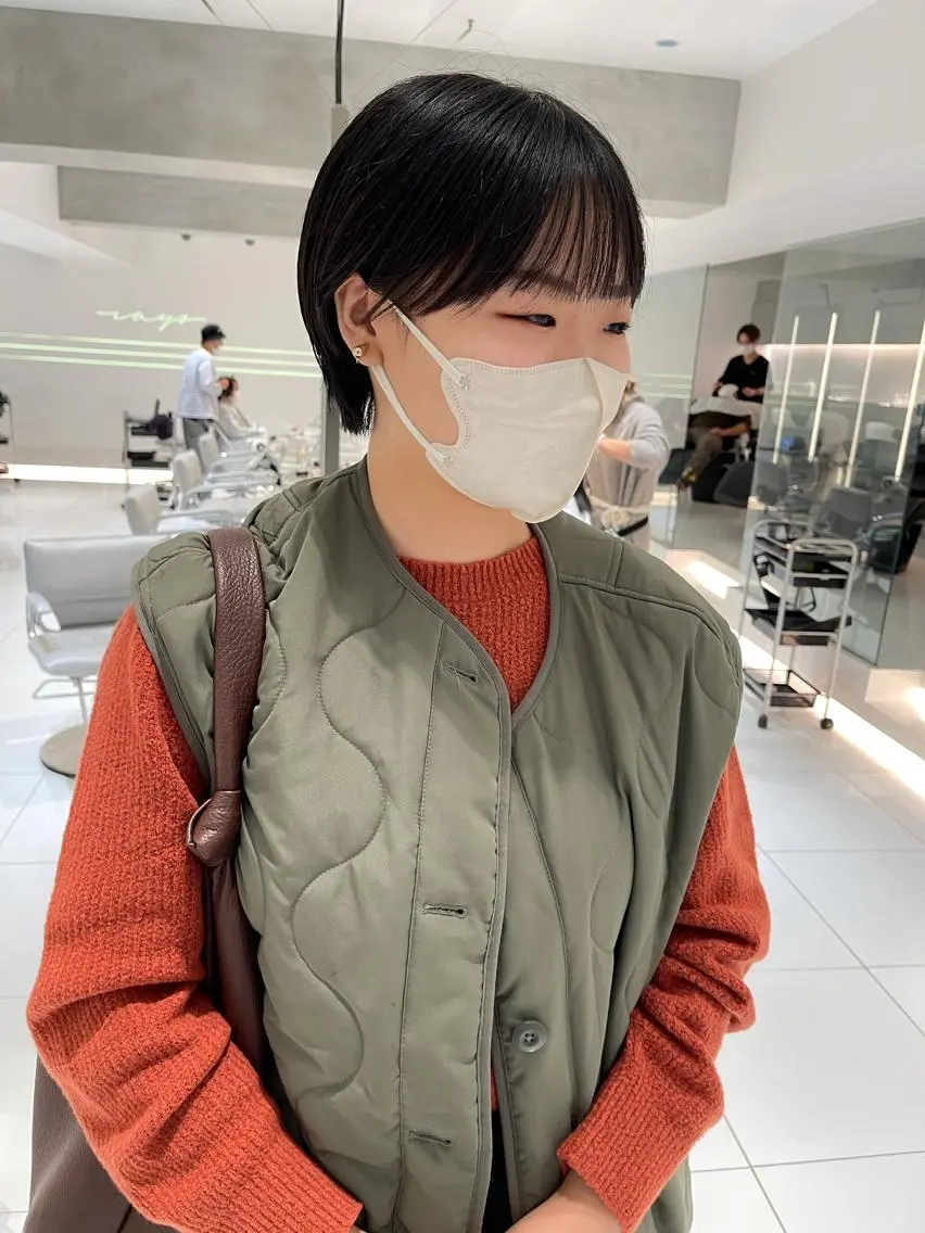 ショート 竹尾 優斗のヘアスタイル