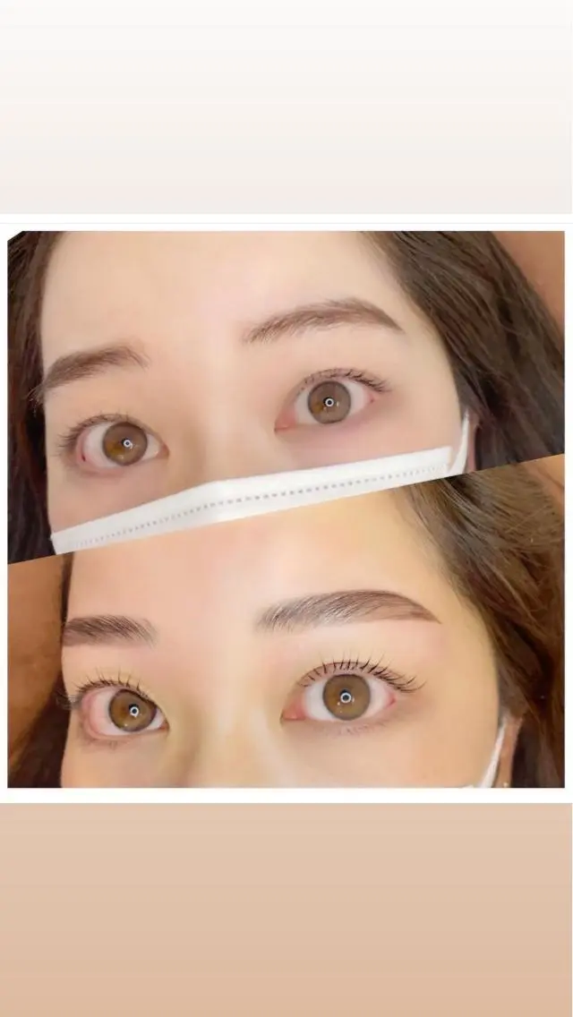 マツエク・マツパ アイブロウ Lily eye and nailのマツエク・マツパデザイン