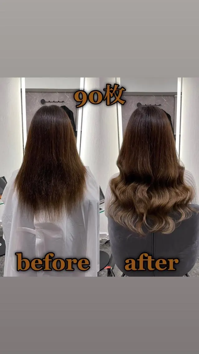 ロング シールエクステ ☆KOSEI☆のヘアスタイル