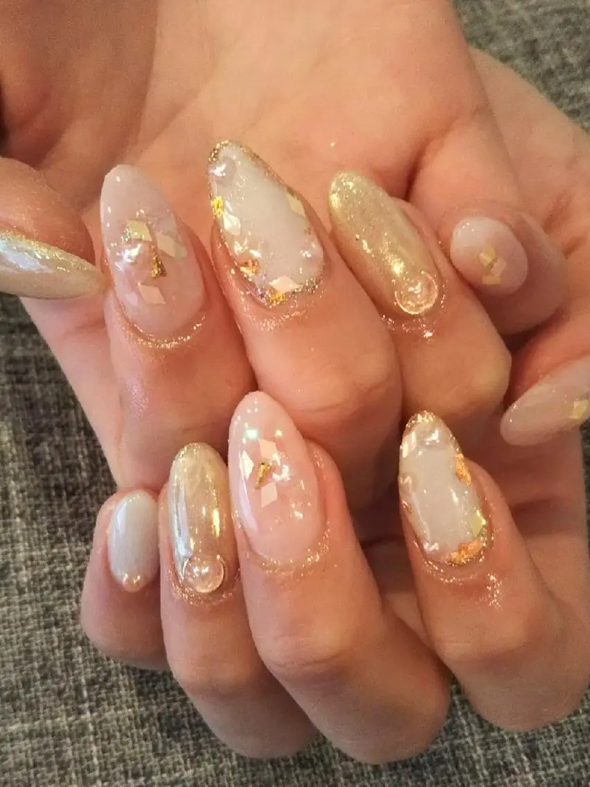 ネイル ニュアンスネイル ハンドネイル private salon mieのネイルデザイン