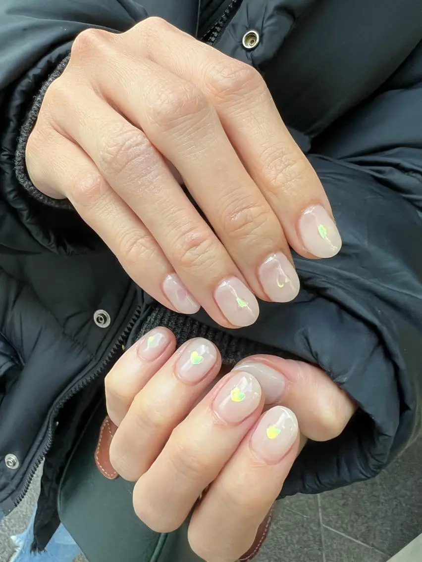 ネイル ハンドネイル なぽ ❤︎長さだし / 韓国nailのネイルデザイン