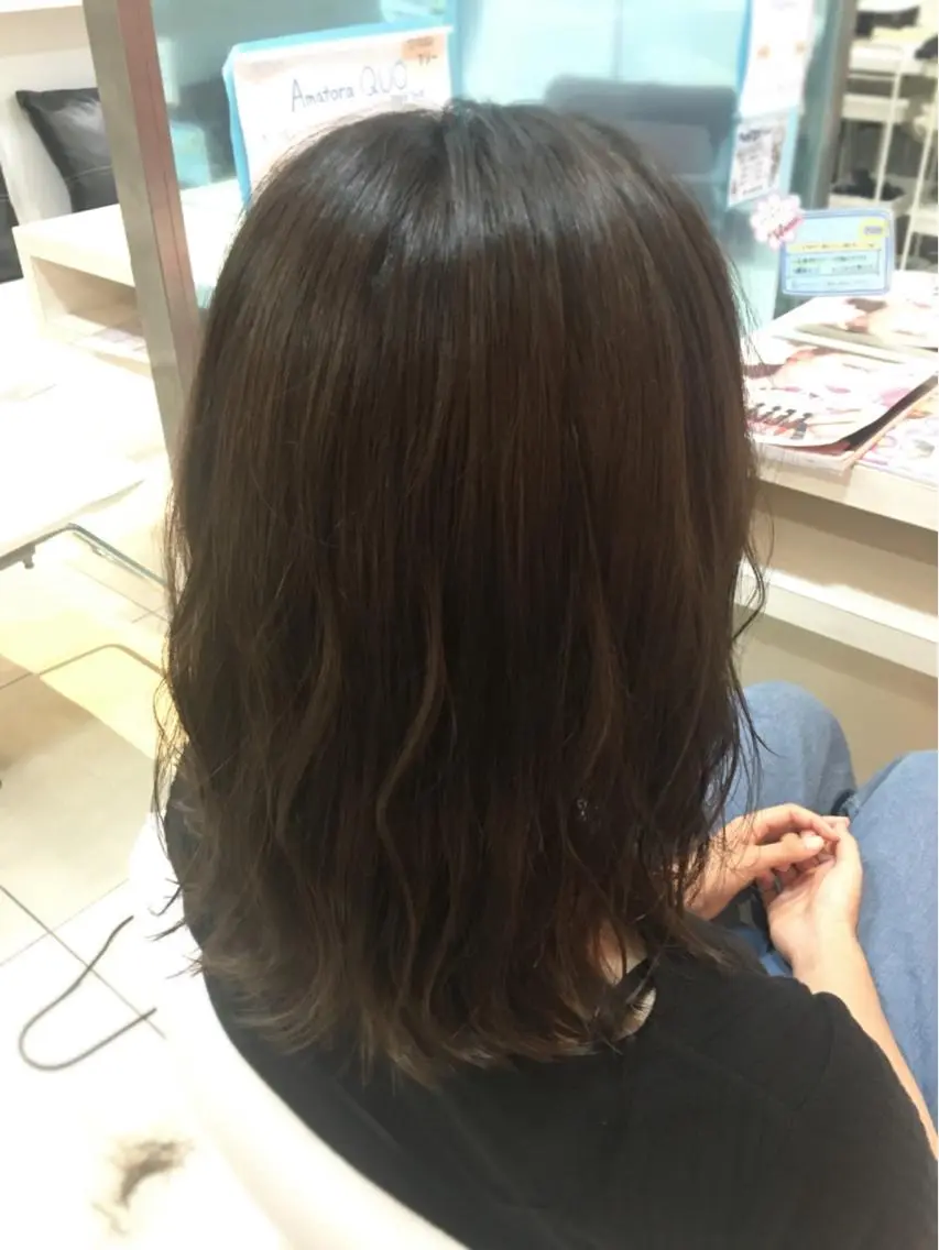 ミディアム 💎髪質改善特化/ 町田莉彩💎のヘアスタイル