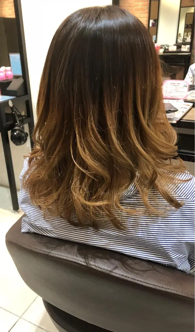 ミディアム 笠谷 正之のヘアスタイル