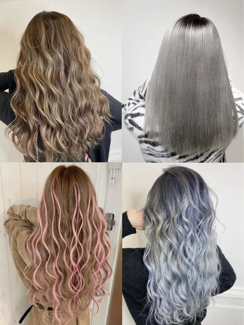 ロング カラー BAY ソウタのヘアスタイル