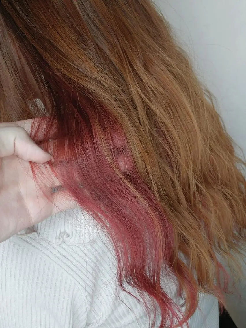 カラー ロング Cecilhair 店長松本のヘアスタイル