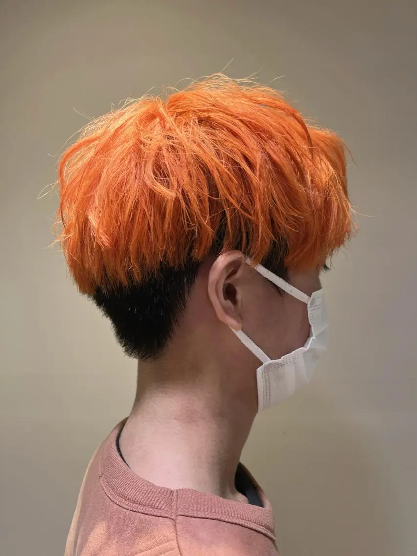 カラー メンズ カットモデル様 募集中のヘアスタイル