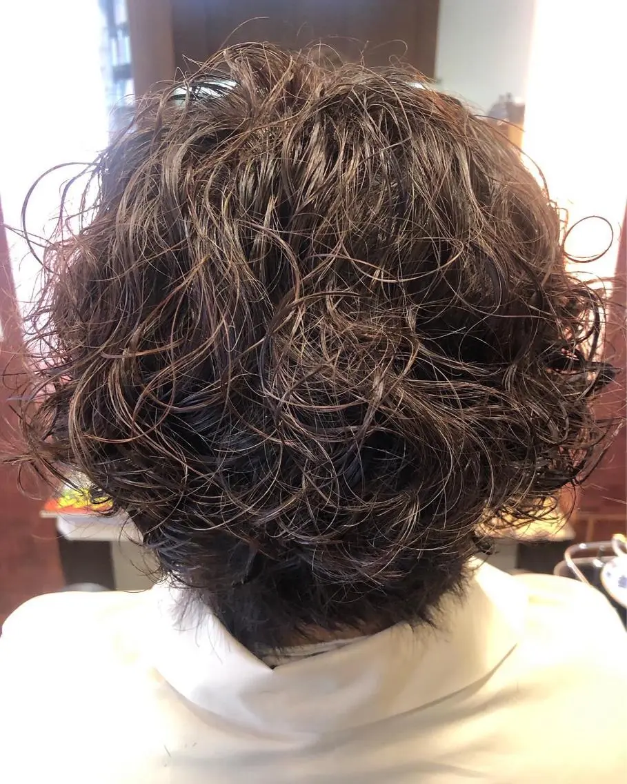 ショート ショートボブ ボブ ショートヘア 織田 英之のヘアスタイル